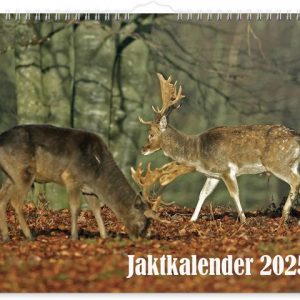 Väggkalender Jaktkalender 2025