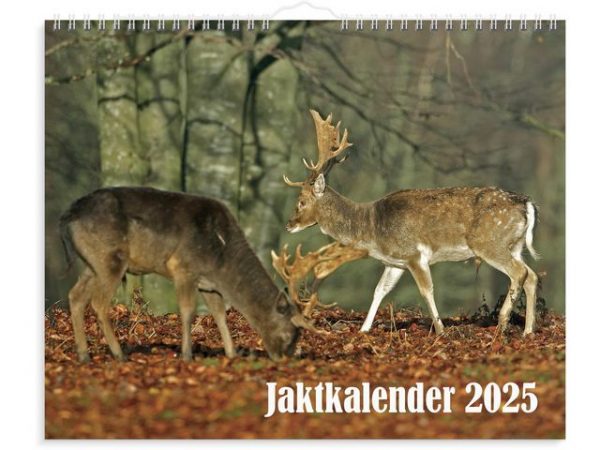 Väggkalender Jaktkalender 2025