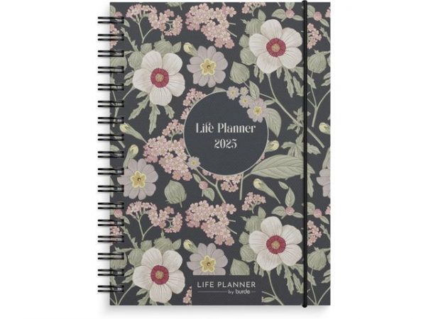 Kalender Life Planner Floral 2025