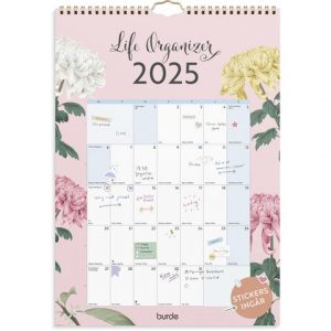 Väggkalender Life Organizer 2025