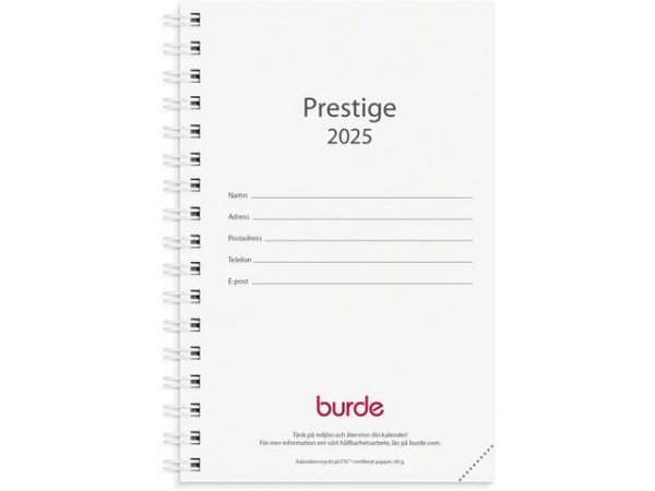 Kalender Prestige refill 2025