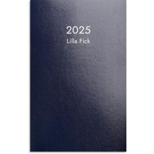 Kalender Lilla fick 2025 blå