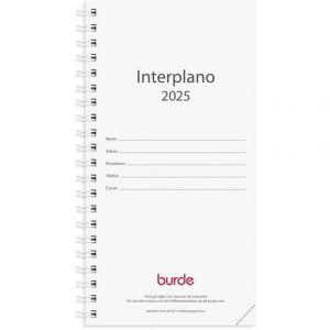 Kalender Interplano refill 2025