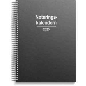 Noteringskalendern refill 2025