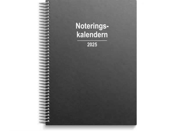 Noteringskalendern refill 2025