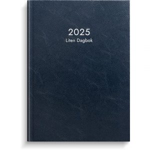 Liten Dagbok 2025 blå