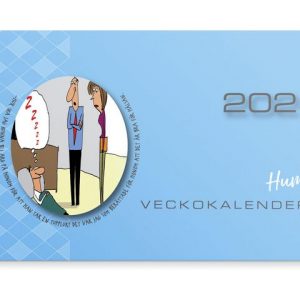 Veckokalendern Humor 2025