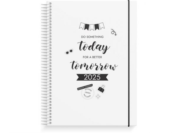 Kalender Doodle B5 2025