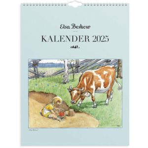 Väggkalender Elsa Beskow 2025