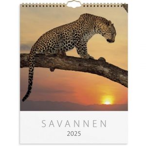 Väggkalender Savannen 2025