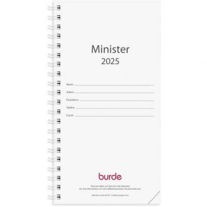 Kalender Minister refill 2025