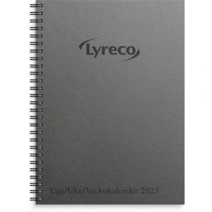 Kalender 2025 Lyreco Week