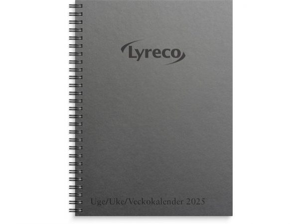 Kalender 2025 Lyreco Week