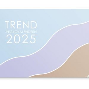 Veckokalendern Trend 2025