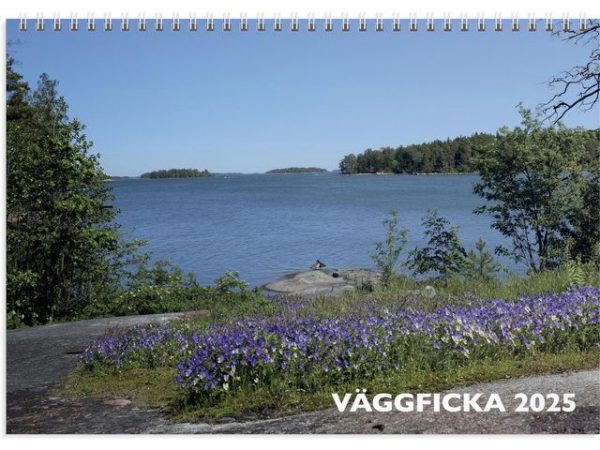 Väggkalender Väggficka 2025