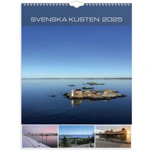 Väggkalender Svenska Kusten 2025