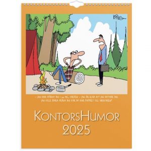 Väggkalender Kontorshumor 2025