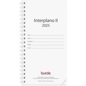 Kalender Interplano II refill 2025