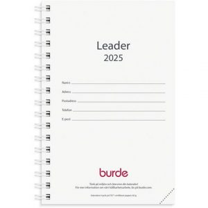 Kalender Leader refill 2025