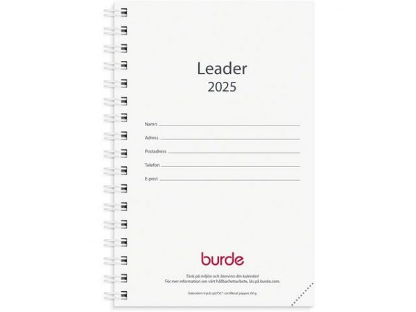 Kalender Leader refill 2025