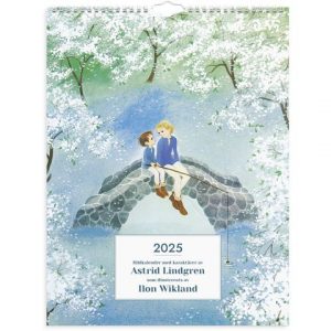 Väggkalender Ilon Wikland 2025