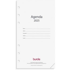 Regent Agenda kalendersats 2025