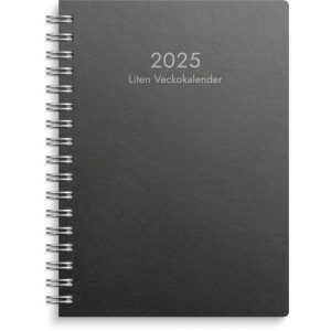 Liten Veckokalender Eco Line 2025