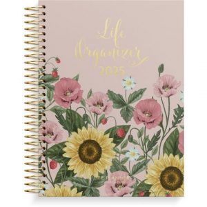 Life Organizer Blommor 2025