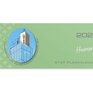 Stor Plankalender Humor 2025