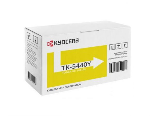 Toner KYOCERA TK-5440Y gul