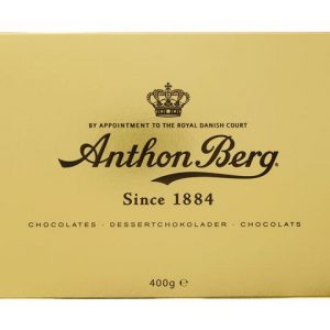 Choklad ANTHON BERG Guldask 400g