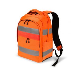 Datorryggsäck DICOTA HI-VIS 25L orange