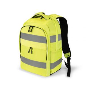 Datorryggsäck DICOTA HI-VIS 25l gul