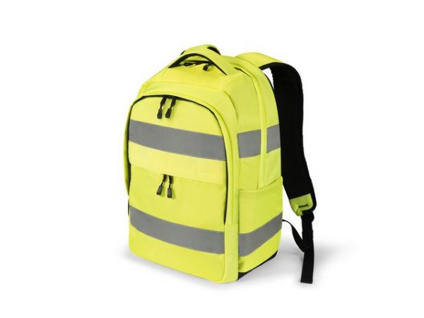 Datorryggsäck DICOTA HI-VIS 25l gul