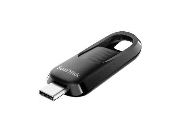 USB-Minne SANDISK Slider USB-C 128GB