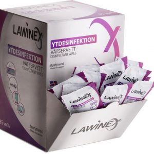 Ytdesinfektionsduk LAWINEX 85% 150/fp