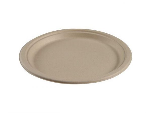 Tallrik Miljö Bagasse 26 cm 50/fp