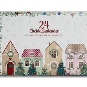 Adventskalender choklad 120g Home