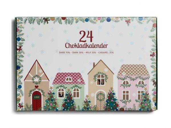 Adventskalender choklad 120g Home