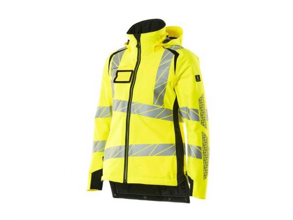 Vinterjacka Dam Hi-Vis Gul/Svart XS