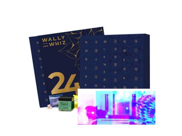 Julkalender Wally Whiz