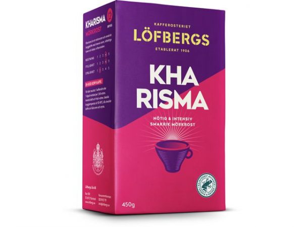 Kaffe LÖFBERGS Kharisma RA 500g