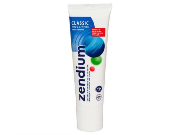 Tandkräm ZENDIUM Classic 15ml