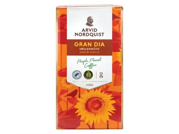 Kaffe ARVID.N Gran Dia mellanrost 500g