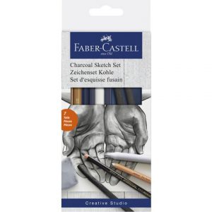 Skisspennor Faber Castell kol 6/fp