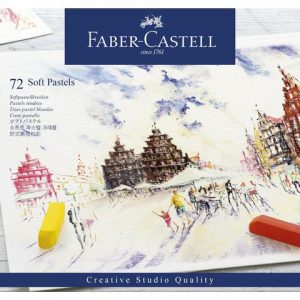 Pastellkrita Soft FABER CASTELL 72/fp