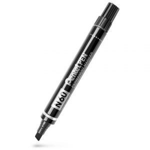 Märkpenna PENTEL N60-A sned 5mm svart