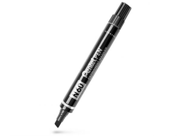 Märkpenna PENTEL N60-A sned 5mm svart