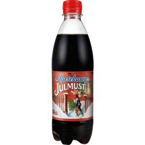 Julmust APOTEKARNES pet 24x50cl