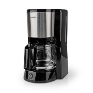 Kaffebryggare NEDIS 12 kopp 1000W svart